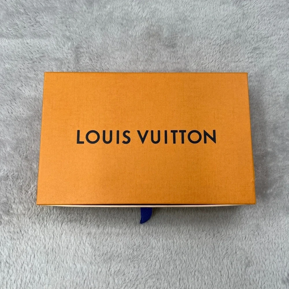 Louis Vuitton Brazza Wallet N60017 Damier Ebene Brown Mens Long Wallet Organizer